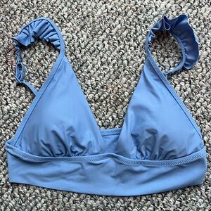 Aerie Frill Bikini Top